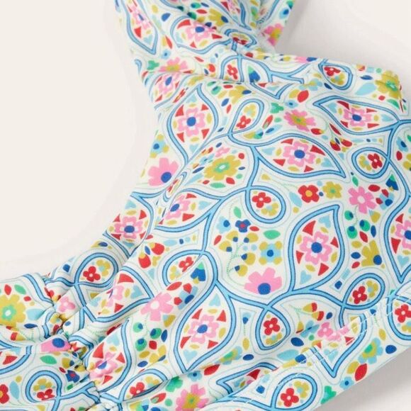 Boden Multicolor Patterned Bikini Top - Picture 8 of 14